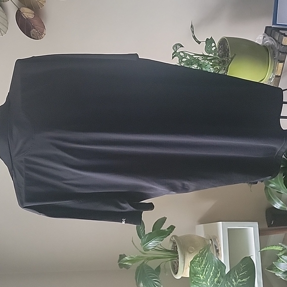 Greg Norman Shirt Men's Size L Black Polo Short Sleeve ML75 - Picture 6 of 8